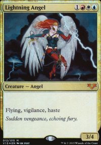 Lightning Angel - From the Vault : Angels