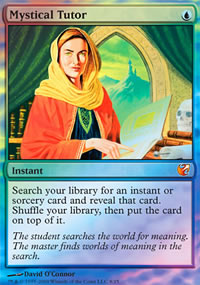 Mystical Tutor - From the Vault : Exiled