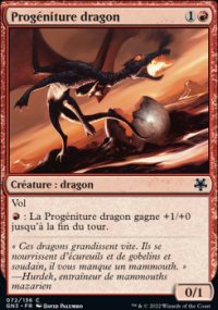 Progniture dragon - 