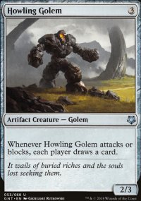 Howling Golem - 