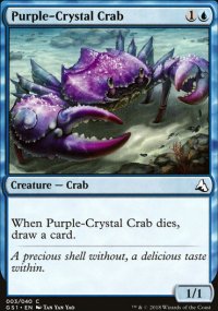 Purple-Crystal Crab - 