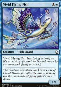 Vivid Flying Fish - 
