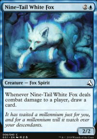 Nine-Tail White Fox - 