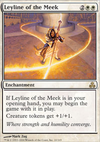 Leyline of the Meek - 