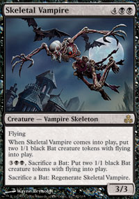 Skeletal Vampire - 