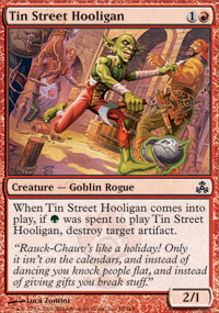 Tin Street Hooligan - 