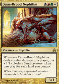 Nephilim gniteur des dunes - 