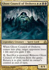Ghost Council of Orzhova - 