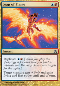 Leap of Flame - 