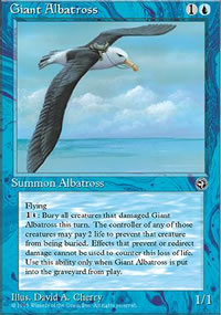 Albatros gant - 