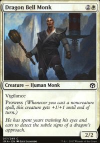 Dragon Bell Monk - Iconic Masters