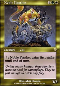 Panthre noble - 