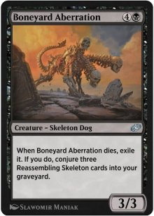 Boneyard Aberration - 