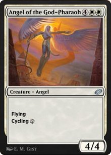 Angel of the God-Pharaoh - 