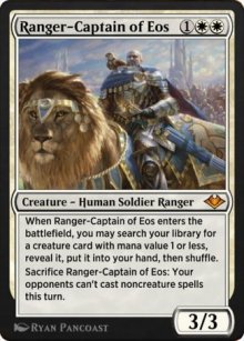 Ranger-Captain of Eos - 