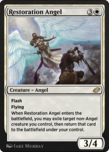 Restoration Angel - 