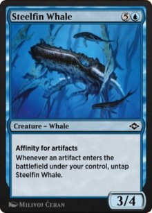 Steelfin Whale - 