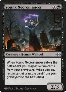 Young Necromancer - 