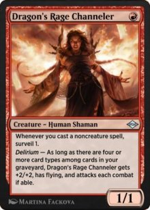 Dragon's Rage Channeler - 