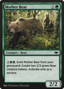 Mother Bear - 
