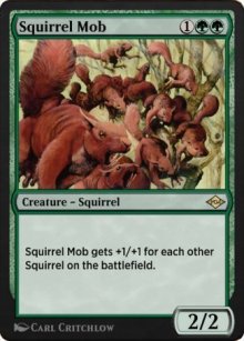 Squirrel Mob - 