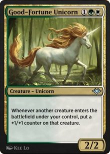 Good-Fortune Unicorn - 