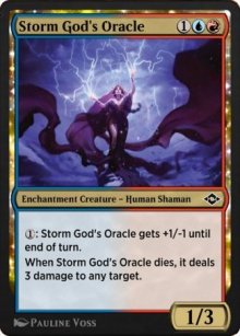 Storm God's Oracle - 