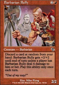 Barbarian Bully - 