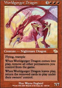 Worldgorger Dragon - 