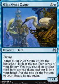Glint-Nest Crane - 
