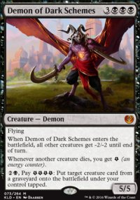 Demon of Dark Schemes - 