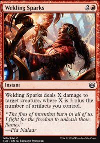 Welding Sparks - Kaladesh