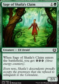 Sage of Shaila's Claim - 