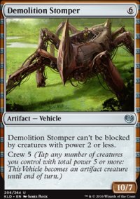 Demolition Stomper - 