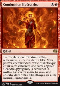 Combustion libratrice - 