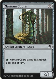Cobra de Narnam - 