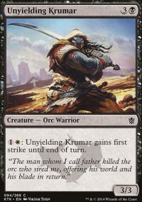 Unyielding Krumar - 