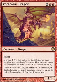 Dragon vorace - 