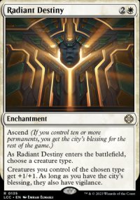 Radiant Destiny - The Lost Caverns of Ixalan Commander Decks