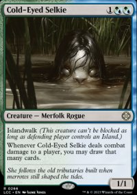 Cold-Eyed Selkie - The Lost Caverns of Ixalan Commander Decks