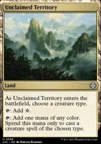 Unclaimed Territory - The Lost Caverns of Ixalan Commander Decks