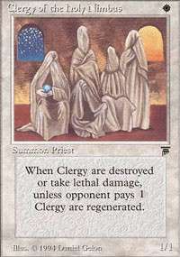 Clergy of the Holy Nimbus - 