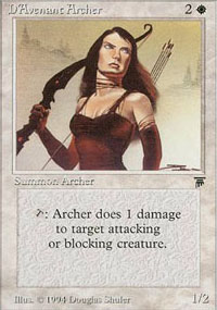 D'Avenant Archer - Legends