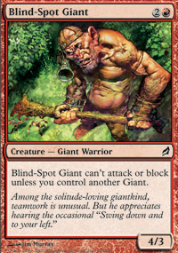 Blind-Spot Giant - 