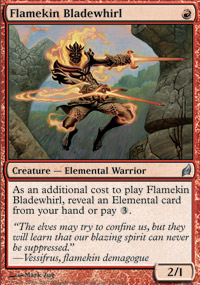 Flamekin Bladewhirl - 