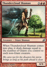 Thundercloud Shaman - 