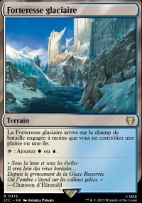 Forteresse glaciaire - 