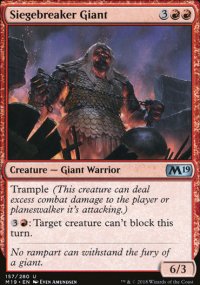 Siegebreaker Giant - 