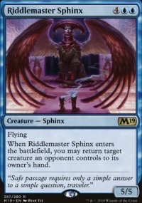 Riddlemaster Sphinx - 