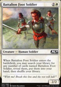 Battalion Foot Soldier - 